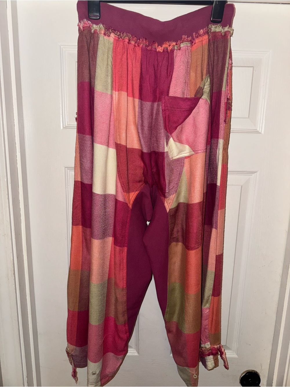 Intimately by Free People Sugar Cookie Flannel Pants/Pajama (harem style) - Picture 11 of 12